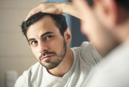 Anlagebedingter Haarausfall Maenner