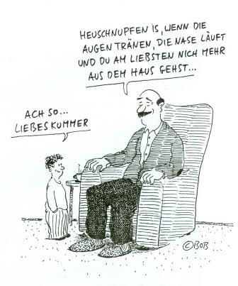 Heuschnupfen Newsletter