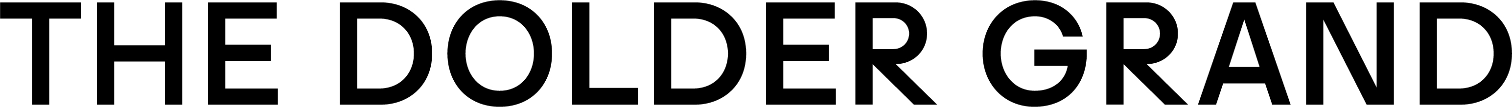 Logo dolder grand hotel